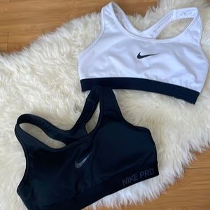 (2) Nike Sports Bras